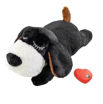 The Heartbeat Buddy - Comfort Toy for Anxious & Lonely Dogs