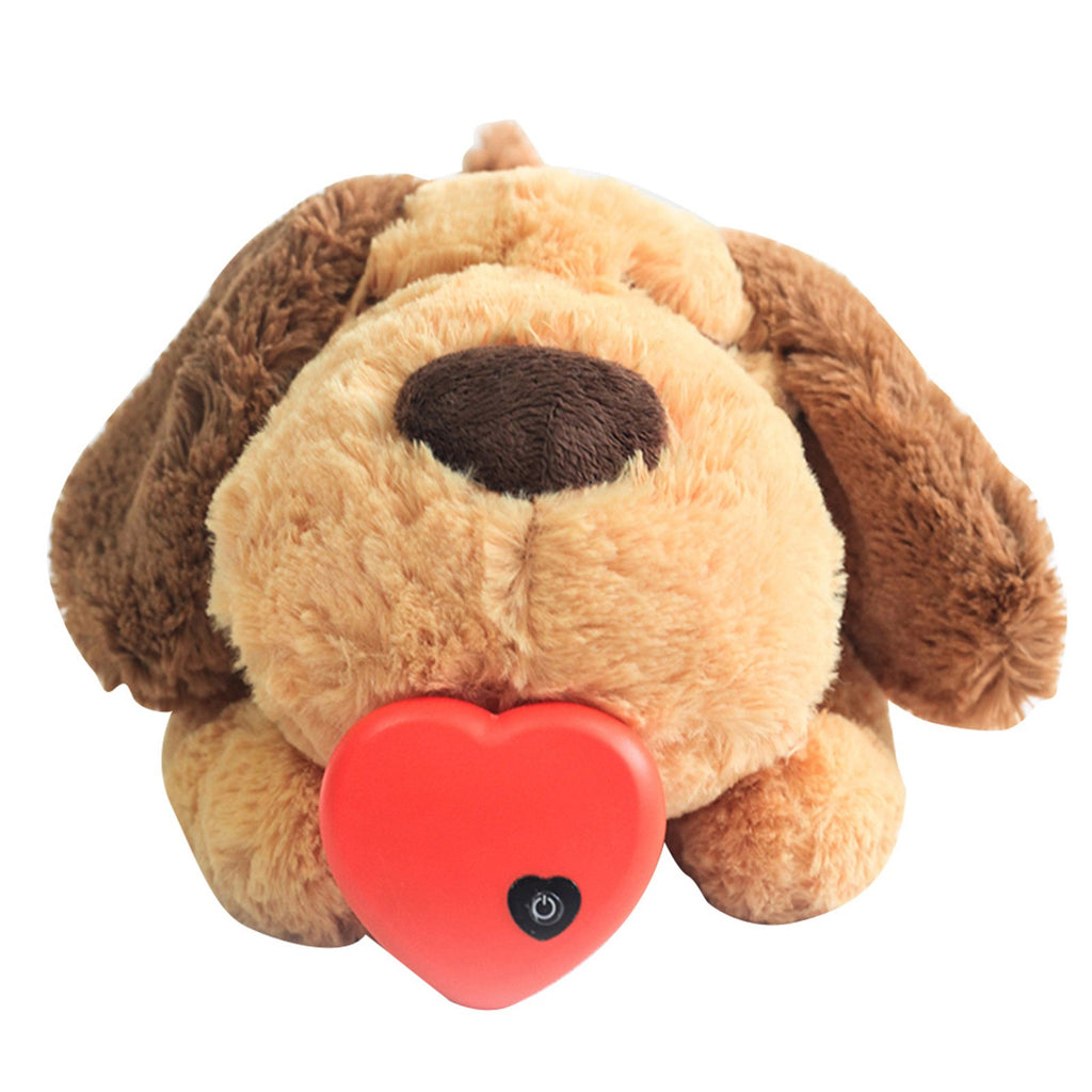 The Heartbeat Buddy - Comfort Toy for Anxious & Lonely Dogs