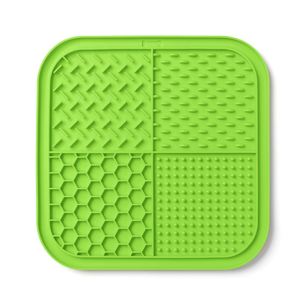 The Calm-Down Lick Mat - Anxiety Relief for Dogs & Cats