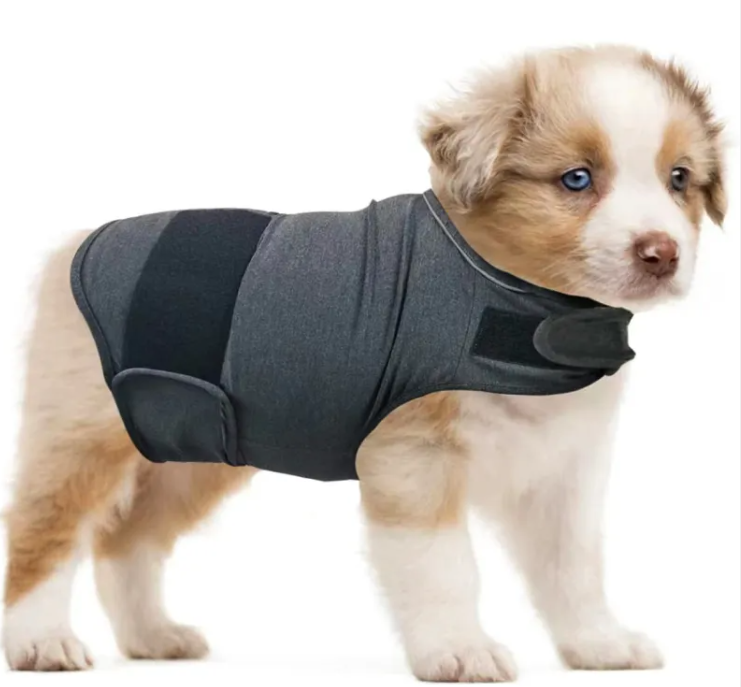 The Calmd Anxiety Wrap - Gentle Pressure Vest for Stressed Dogs