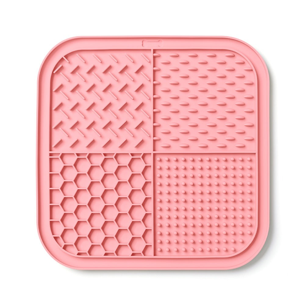 The Calm-Down Lick Mat - Anxiety Relief for Dogs & Cats