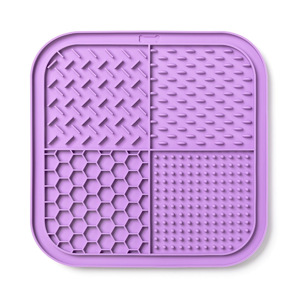 The Calm-Down Lick Mat - Anxiety Relief for Dogs & Cats