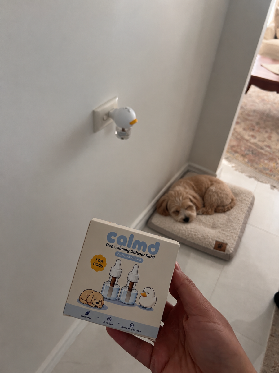 Calmd product photo