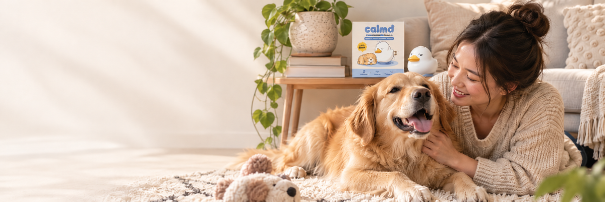 Made with vets, made for cuddles