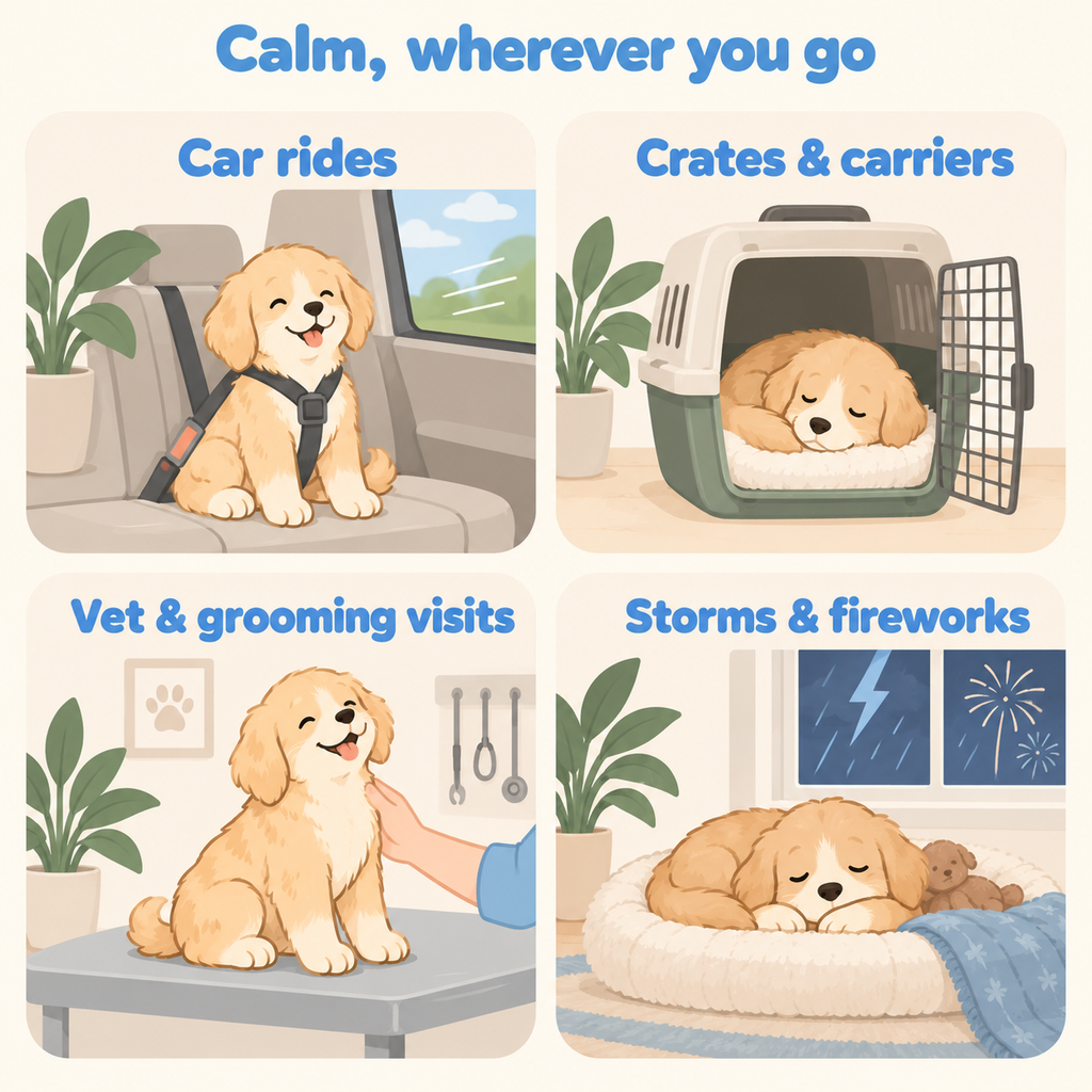 Dog Calming Spray