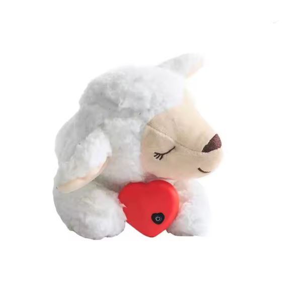 The Heartbeat Buddy - Comfort Toy for Anxious & Lonely Dogs