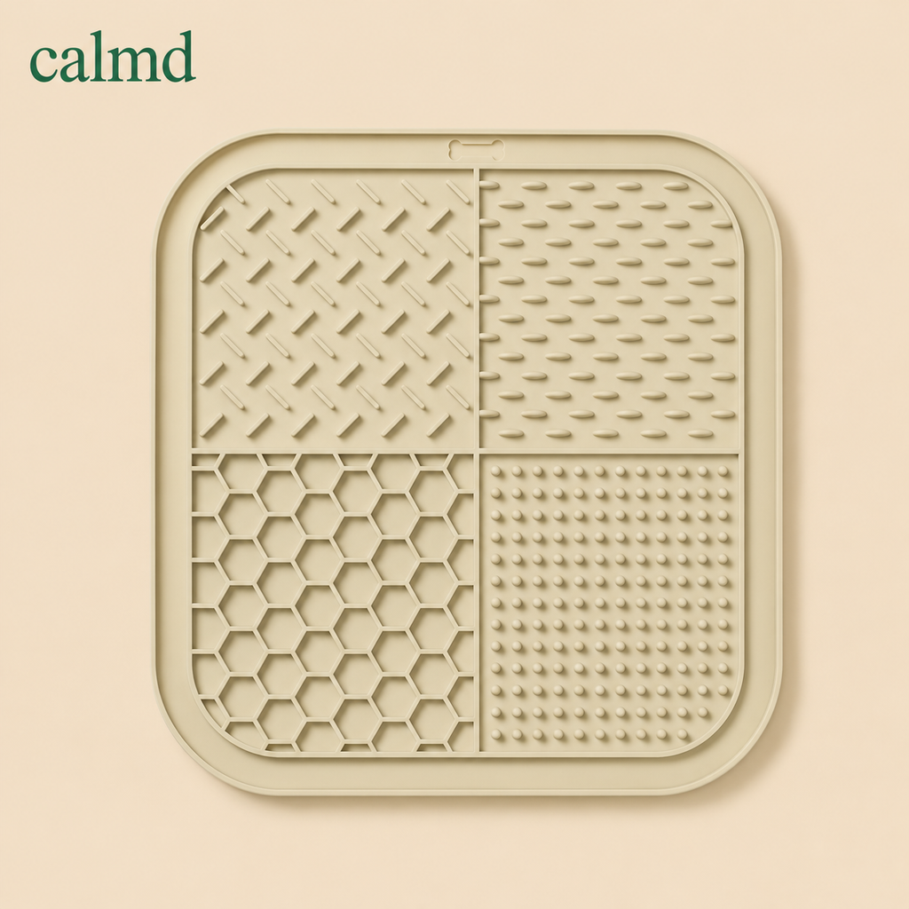 The Calm-Down Lick Mat - Anxiety Relief for Dogs & Cats