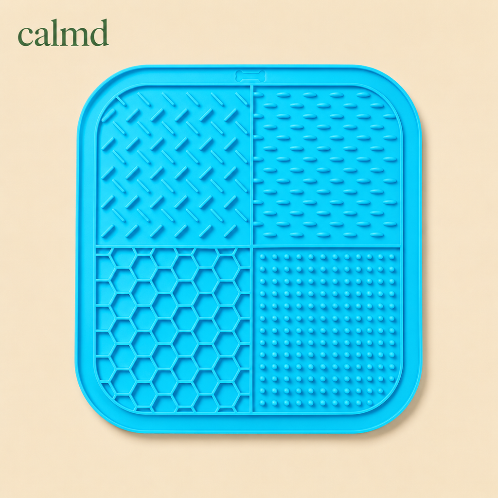 The Calm-Down Lick Mat - Anxiety Relief for Dogs & Cats