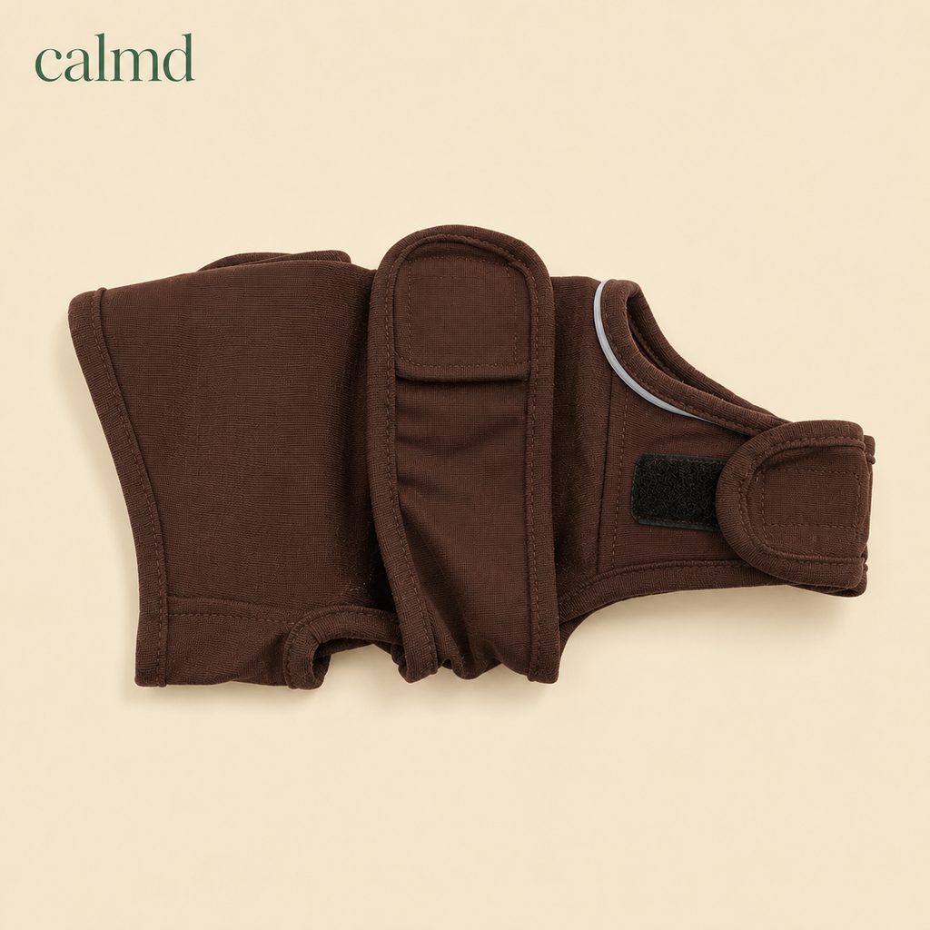 The Calmd Anxiety Wrap - Gentle Pressure Vest for Stressed Dogs