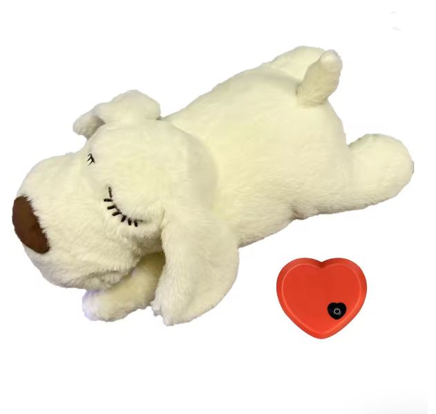The Heartbeat Buddy - Comfort Toy for Anxious & Lonely Dogs
