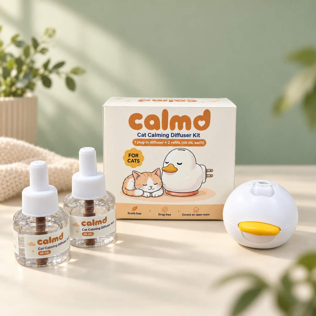 Cat Calming Diffuser Kit