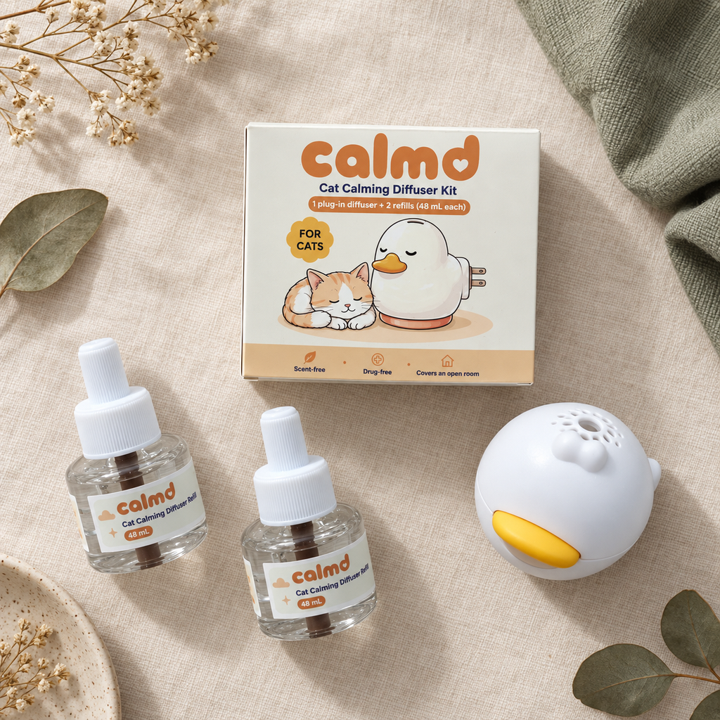 Cat Calming Diffuser Kit
