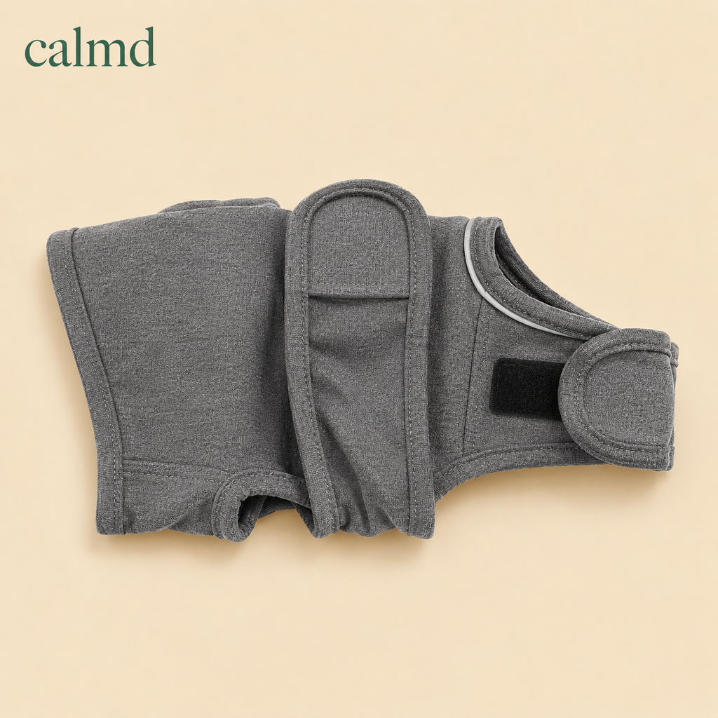 The Calmd Anxiety Wrap - Gentle Pressure Vest for Stressed Dogs