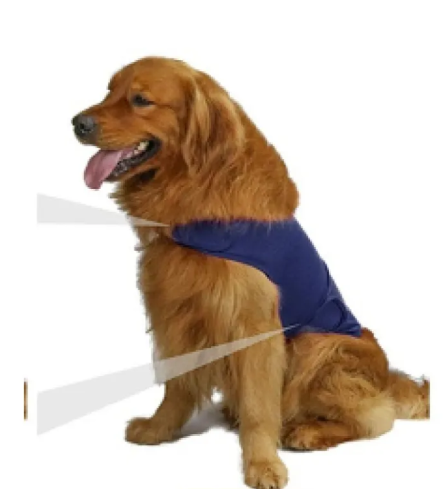 The Calmd Anxiety Wrap - Gentle Pressure Vest for Stressed Dogs