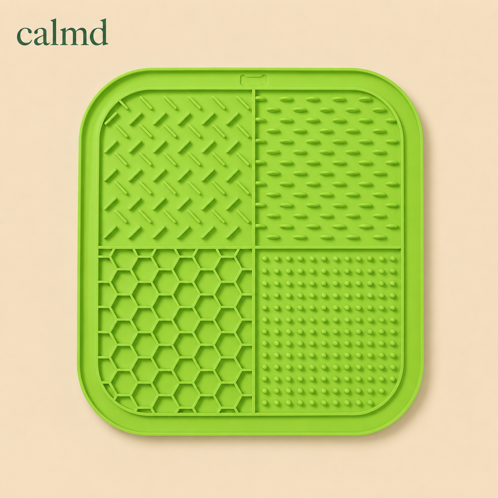 The Calm-Down Lick Mat - Anxiety Relief for Dogs & Cats