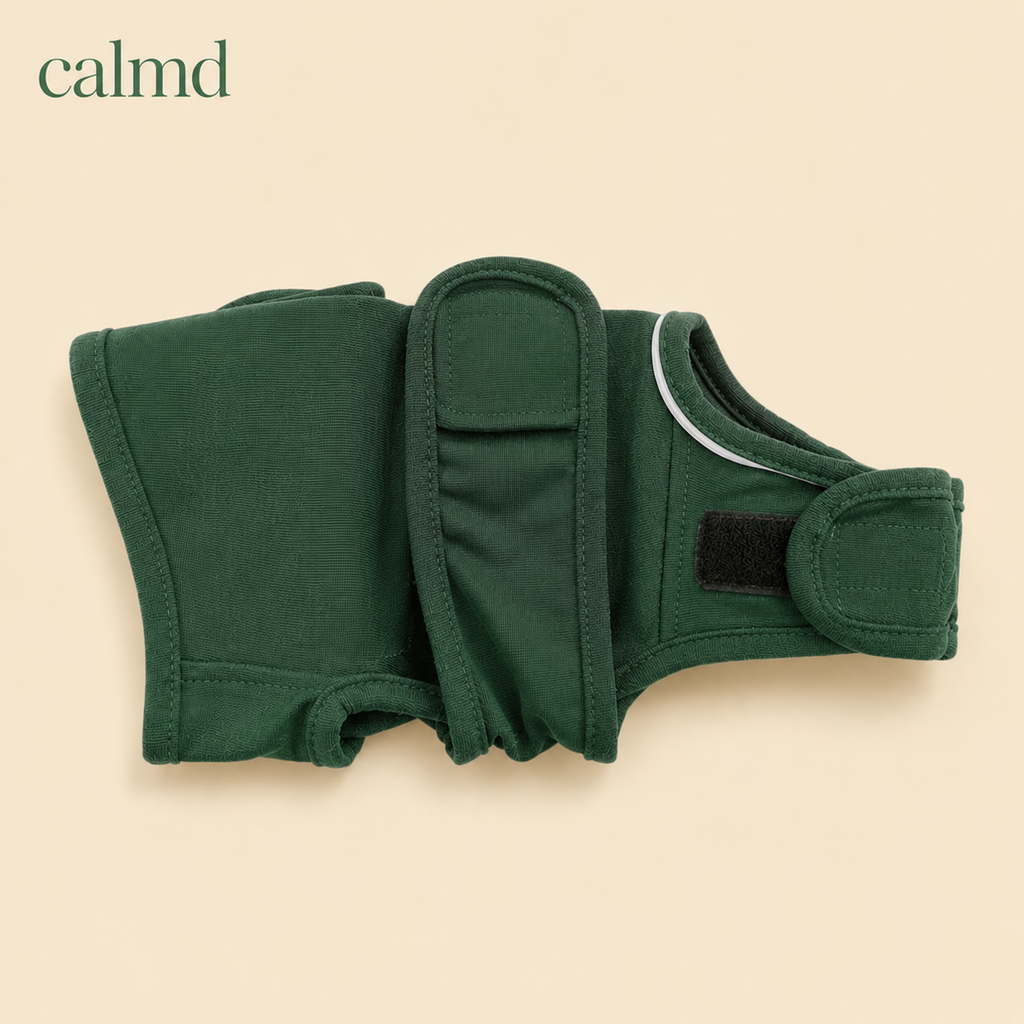 The Calmd Anxiety Wrap - Gentle Pressure Vest for Stressed Dogs