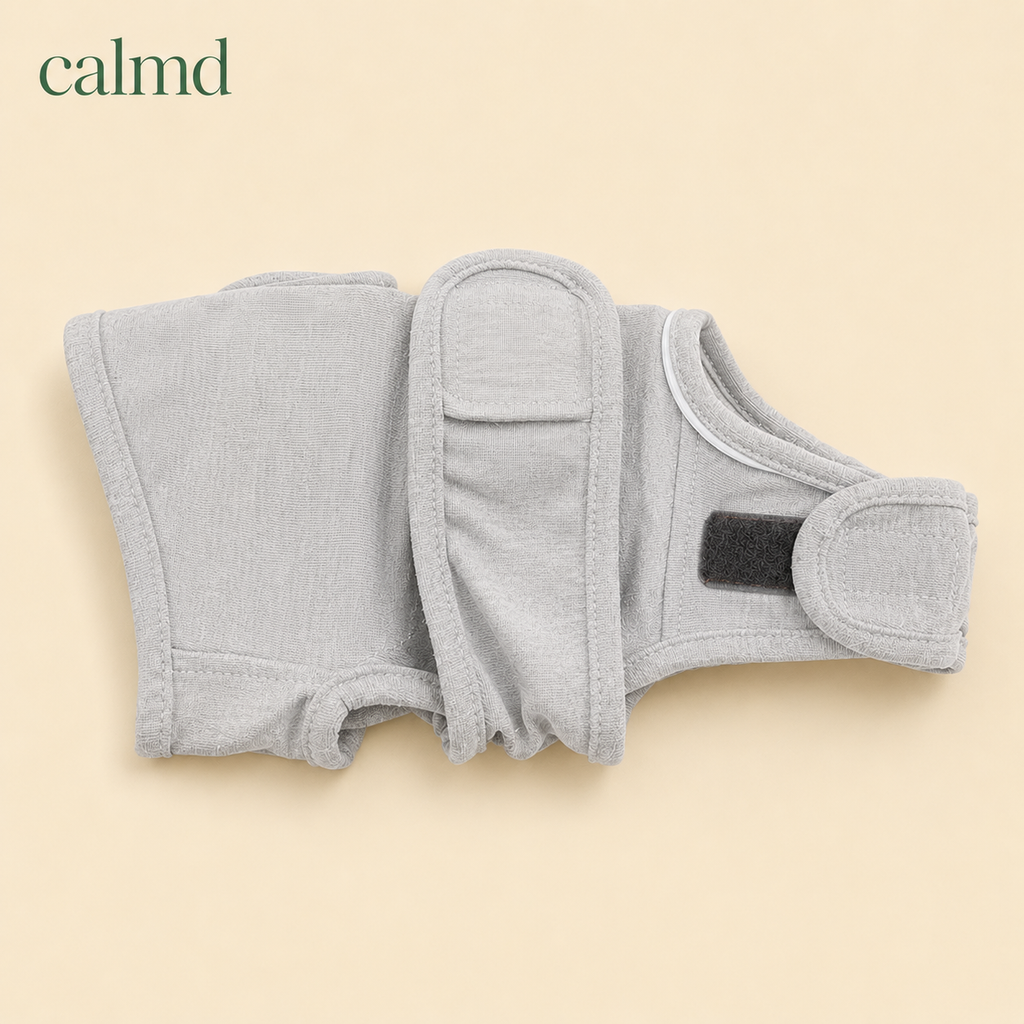 The Calmd Anxiety Wrap - Gentle Pressure Vest for Stressed Dogs