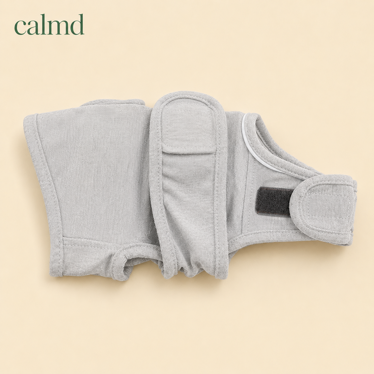 The Calmd Anxiety Wrap - Gentle Pressure Vest for Stressed Dogs