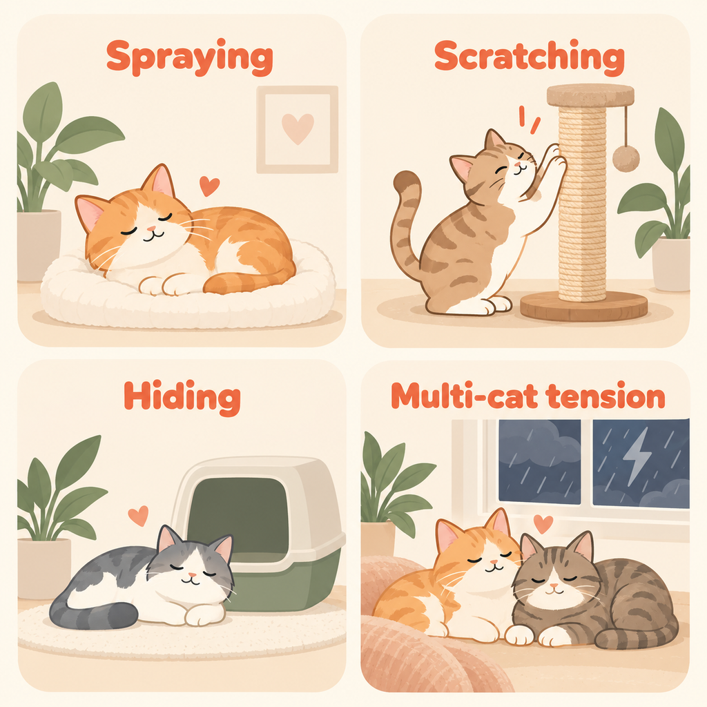 Cat Calming Diffuser Kit