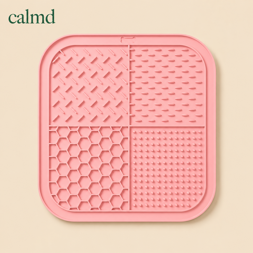 The Calm-Down Lick Mat - Anxiety Relief for Dogs & Cats