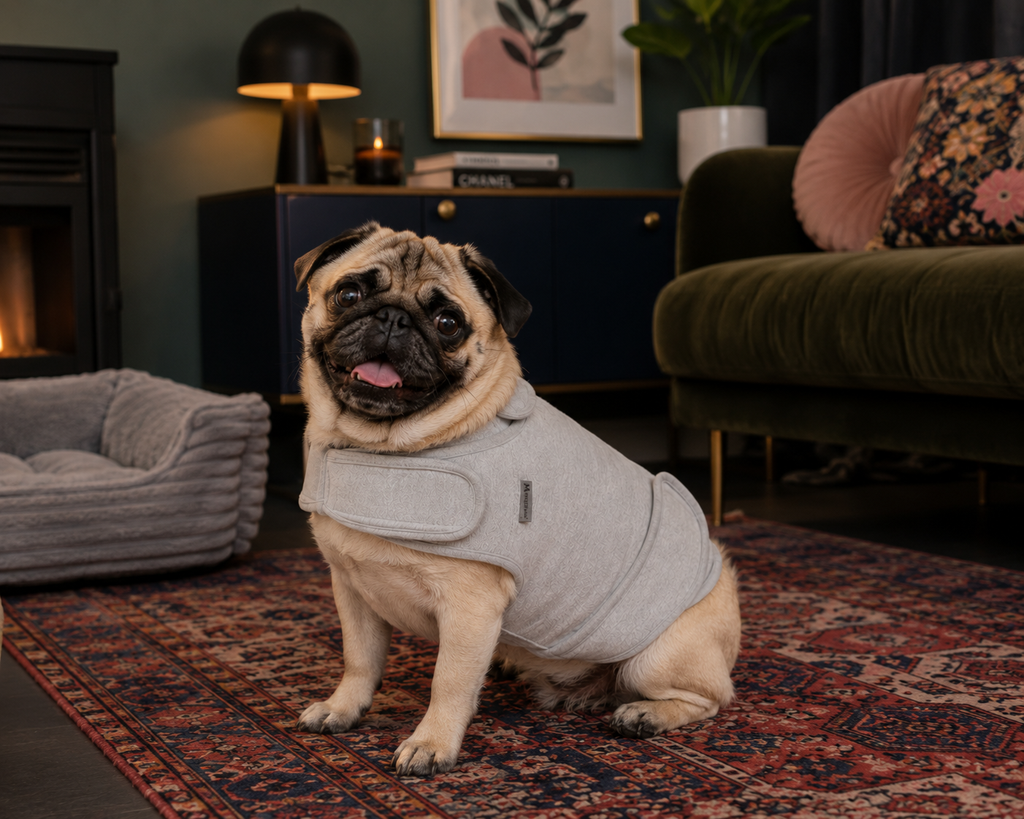 The Calmd Anxiety Wrap - Gentle Pressure Vest for Stressed Dogs