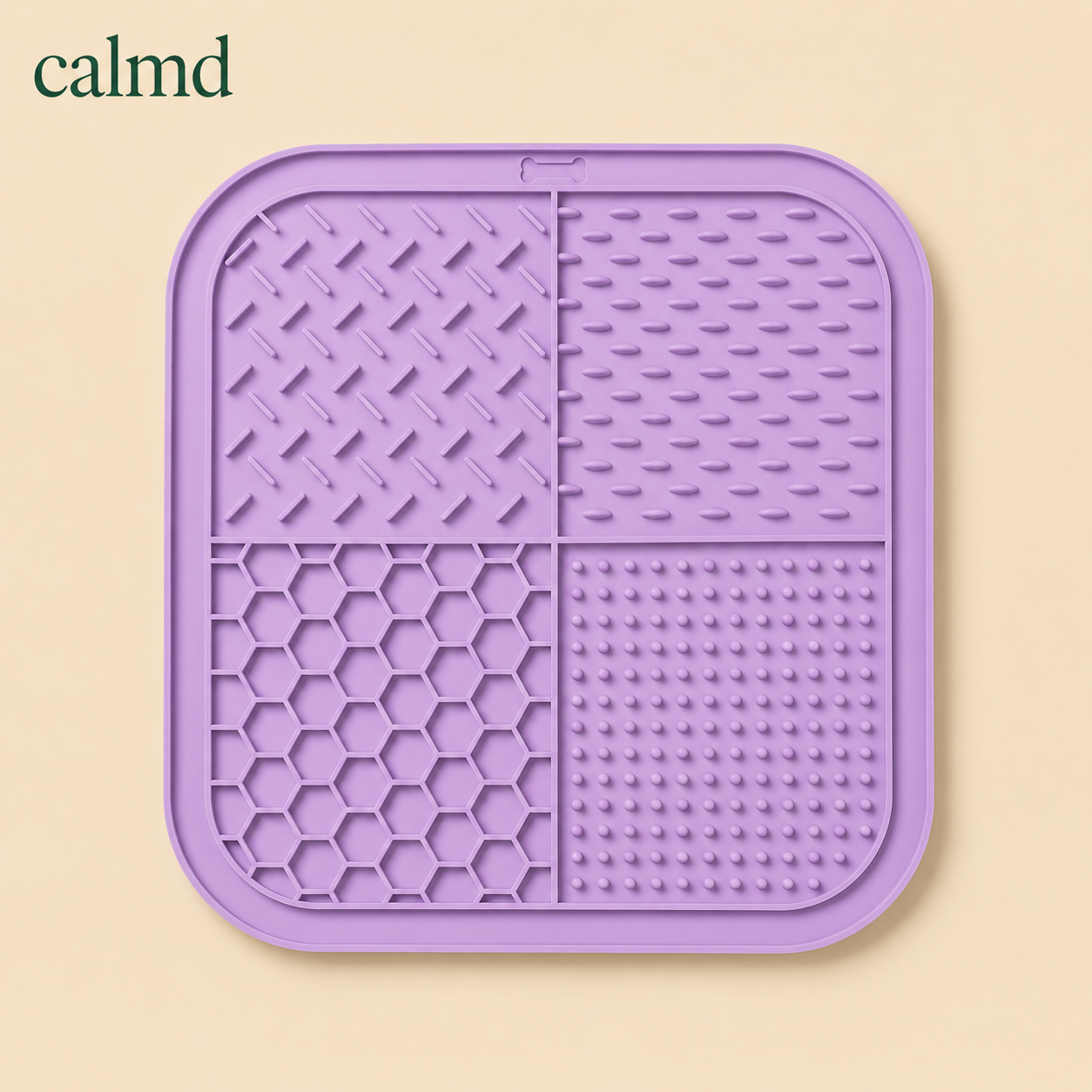 The Calm-Down Lick Mat - Anxiety Relief for Dogs & Cats