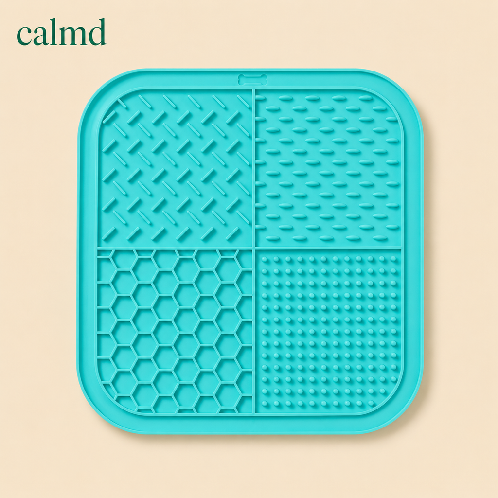 The Calm-Down Lick Mat - Anxiety Relief for Dogs & Cats