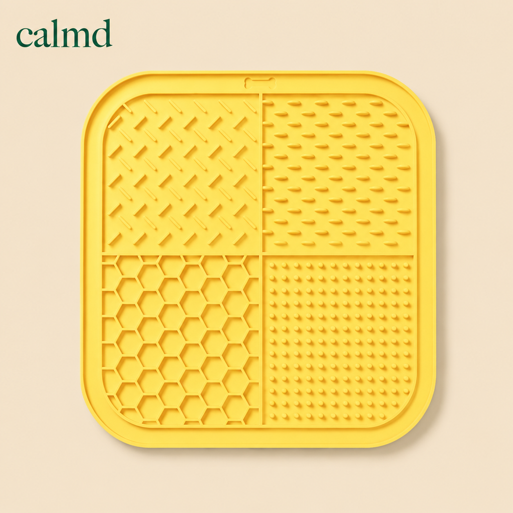 The Calm-Down Lick Mat - Anxiety Relief for Dogs & Cats