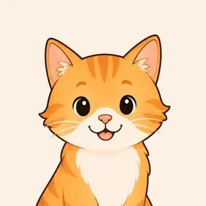 Mochi the calmd cat